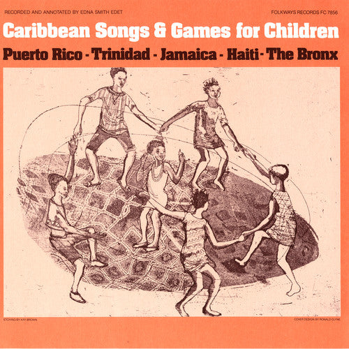 Various Artists: Caribbean Songs & Games / Various - COMPACT DISCS