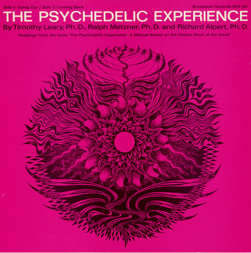 Timothy Leary: The Psychedelic Experience: Readings from the Book - COMPACT DISCS
