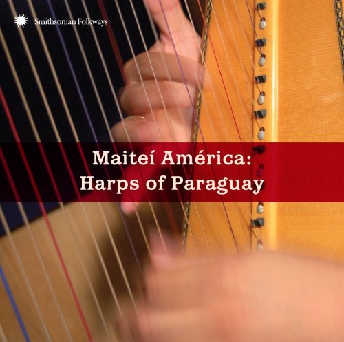 Various Artists: Matei America: Harps Of Paraguay - COMPACT DISCS