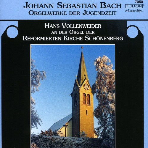 J.S. Bach: Orgelwerke Der Jugenzeit - COMPACT DISCS