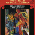 Eduard Brunner: Trios & Quintets for Clarinet & Strings - COMPACT DISCS