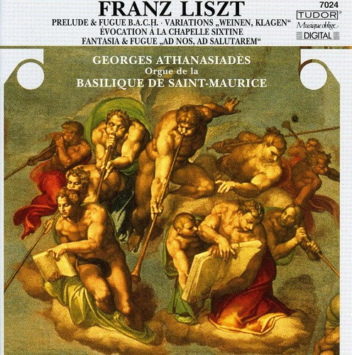 F. Liszt: Organ Works / Basilika Saint-Maurice - COMPACT DISCS