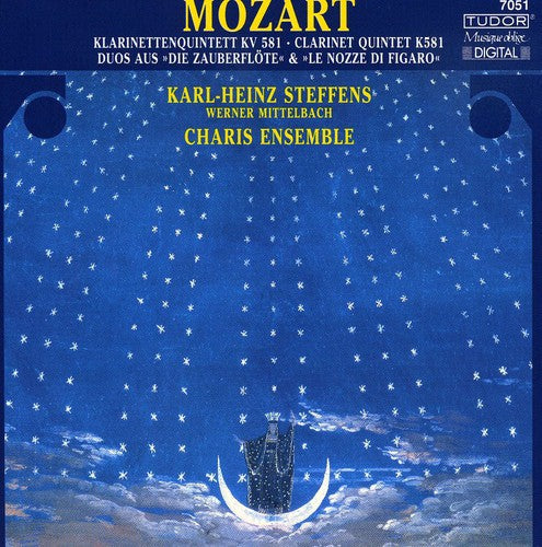 W.a. Mozart: Quintet KV 581 Duos from Diezauberflote KV 620 - COMPACT DISCS