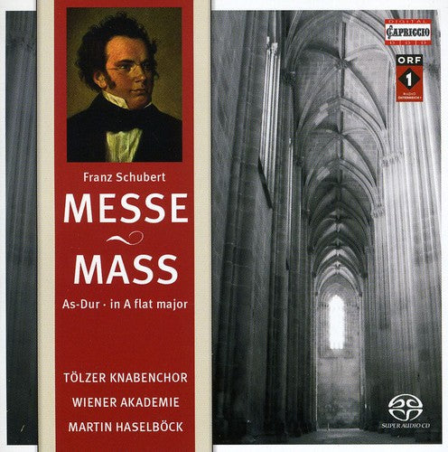 Martin Haselb ck: Mass 5 in a Flat Major / Offertory: Intende Voci - COMPACT DISCS