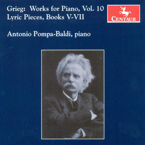 E. Grieg: Works for Piano 10 - COMPACT DISCS