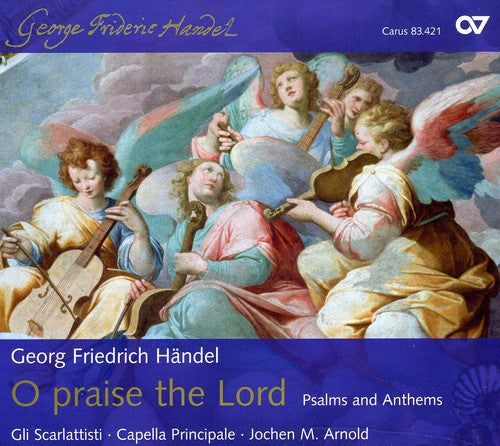 Les Lunes du Cousin Jacques: O Praise the Lord - COMPACT DISCS