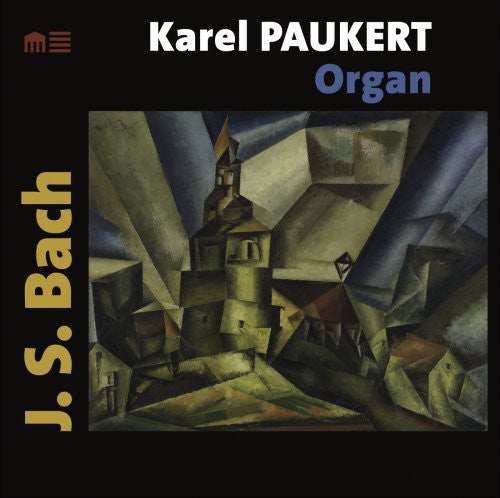 Karel Paukert: Organ - COMPACT DISCS