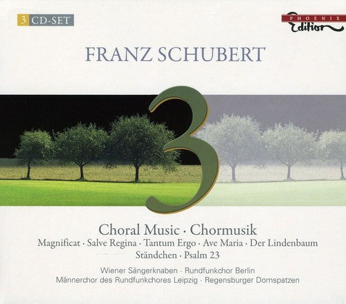 Franz Schubert: Choral Music - COMPACT DISCS