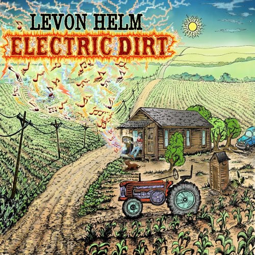 Levon Helm: Electric Dirt - COMPACT DISCS