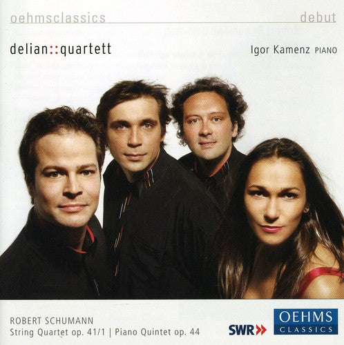 Schumann: String Quartet A minor Op. 41 - COMPACT DISCS