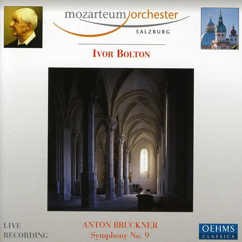 Ivor Bolton: Symphony No. 9 - COMPACT DISCS