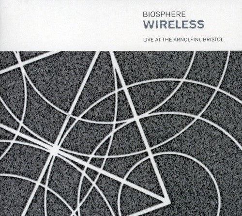 Biosphere: Wireless: Live At The Arnolfini, Bristol - COMPACT DISCS
