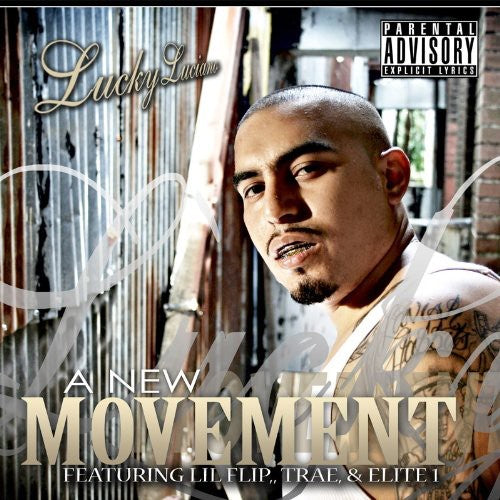 Lucky Luciano: The New Movement - COMPACT DISCS
