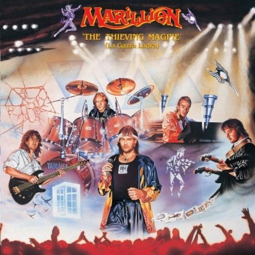 Marillion: Thieving Magpie [ La Gazza Ladra ] [Remastered] - COMPACT DISCS