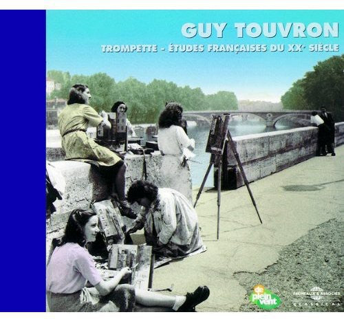 Guy Touvron: Etudes De Trompettes - COMPACT DISCS