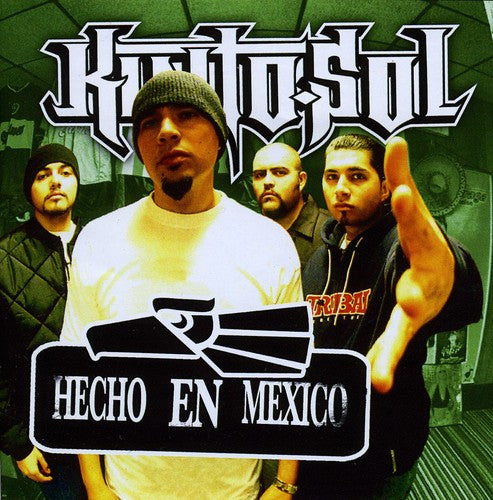 Kinto Sol: Hecho en Mexico - COMPACT DISCS