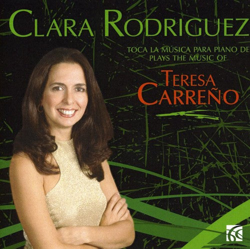 Clara Rodriguez: Piano Works - COMPACT DISCS