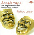 Richard Lester: Six Keyboard Works - COMPACT DISCS