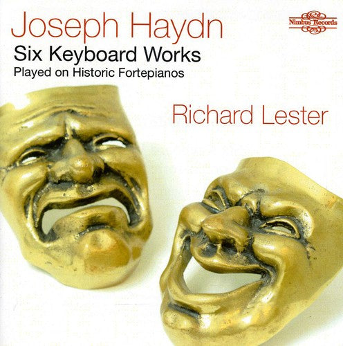 Richard Lester: Six Keyboard Works - COMPACT DISCS