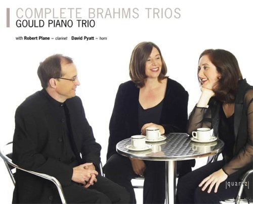 J. Brahms: Complete Trios - COMPACT DISCS