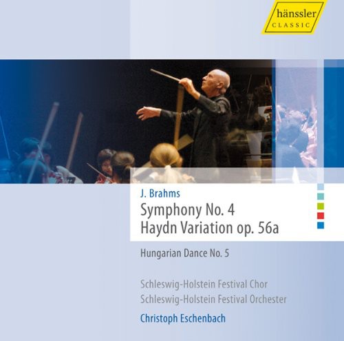 J. Brahms: Symphony No. 4 - COMPACT DISCS