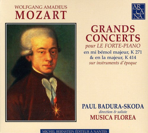 W.a. Mozart: Great Piano Concertos - COMPACT DISCS