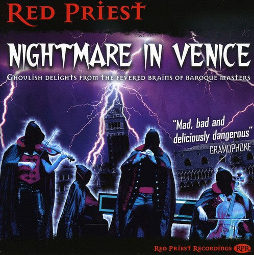 Red Priest: Nightmare in Venice - COMPACT DISCS