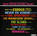 Various Artists: Great Motion Picture Themes - COMPACT DISCS