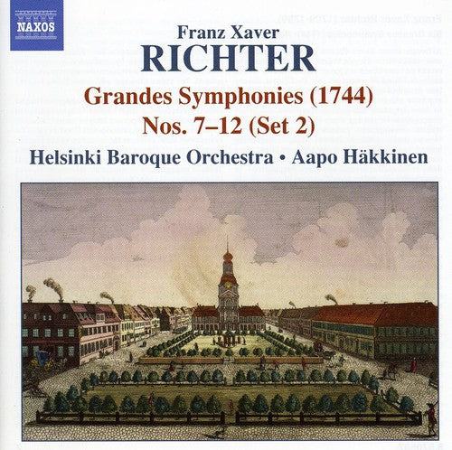 F.X. Richter: Grand Symphonies Nos 1-6 - COMPACT DISCS