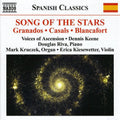 Granados / Kruczek / Voices of Ascension / Keene: Song of the Stars - COMPACT DISCS