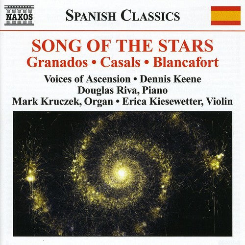 Granados / Kruczek / Voices of Ascension / Keene: Song of the Stars - COMPACT DISCS