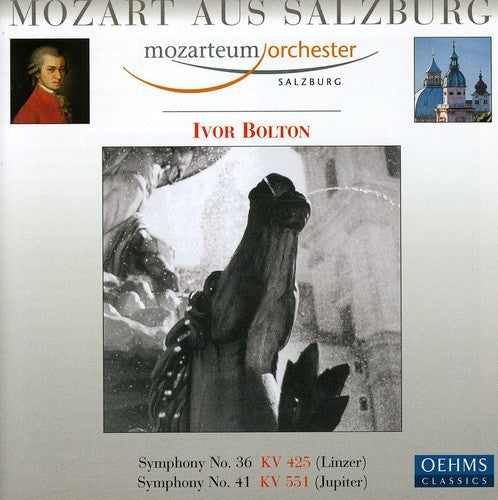 W.a. Mozart: Mozart Aus Salzburg - COMPACT DISCS