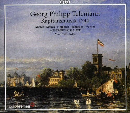 Manfred Cordes: Kapitansmusik 1744 - COMPACT DISCS