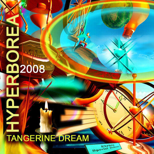 Tangerine Dream: Hyperborea 2008 - COMPACT DISCS