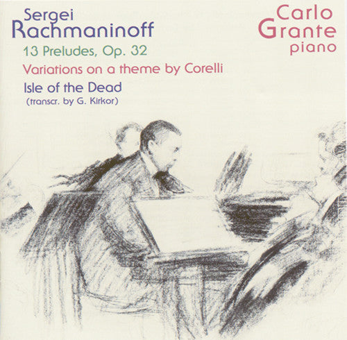 S. Rachmaninoff: Grante Plays Rachmaninoff - COMPACT DISCS