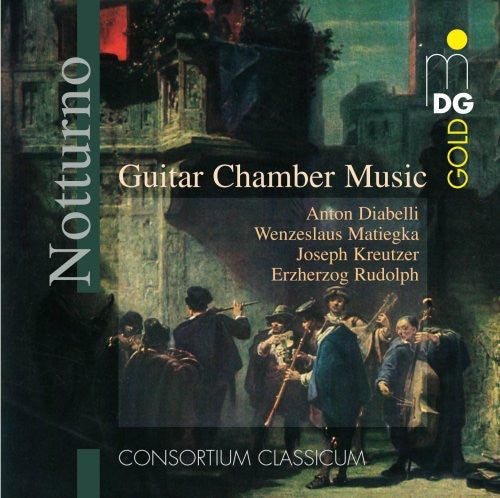 Consortium Classicum: Guitar Chamber Music - COMPACT DISCS