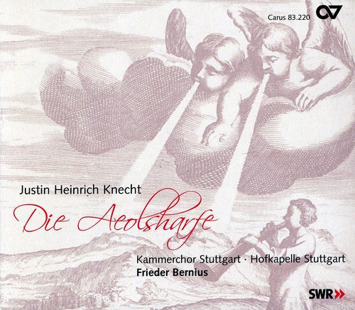 Frieder Bernius: Die Aeolsharfe - COMPACT DISCS