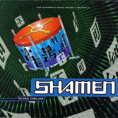 The Shamen: Boss Drum: Direct Metal Master - {VINYL LP}