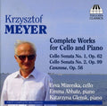 Evva Mizerska: Complete Works for Cello & Piano - COMPACT DISCS