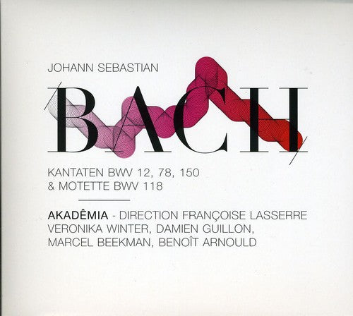 J.S. Bach: Cantatas 12 78 & 150 - COMPACT DISCS