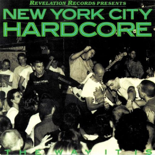 Various Artists: New York City Hardcore / Various - {VINYL LP}