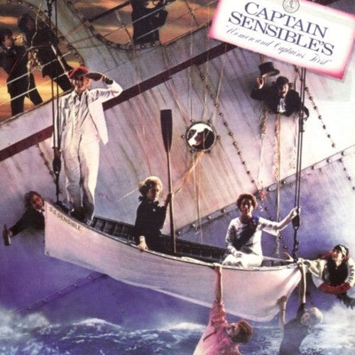 Captain Sensible: Women and Captains - COMPACT DISCS