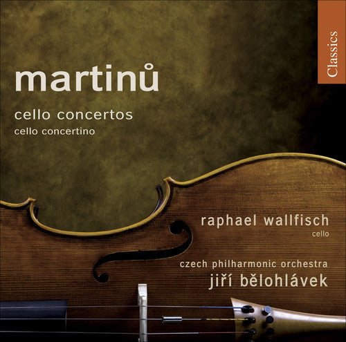 Raphael Wallfisch: Cello Concertos - COMPACT DISCS