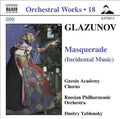 Dmitry Yablonsky: Orchestral Works 18 (Masquerade) - COMPACT DISCS