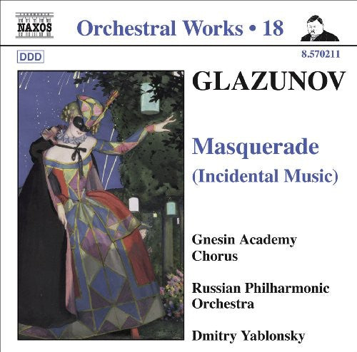Dmitry Yablonsky: Orchestral Works 18 (Masquerade) - COMPACT DISCS