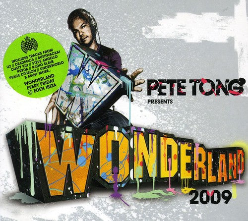 Pete Tong: Wonderland 2009 - COMPACT DISCS
