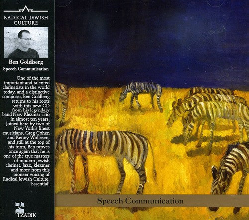 Ben Goldberg: Speech Communication - COMPACT DISCS