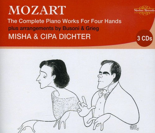 W.a. Mozart: Complete Piano Works for Four Hands - COMPACT DISCS