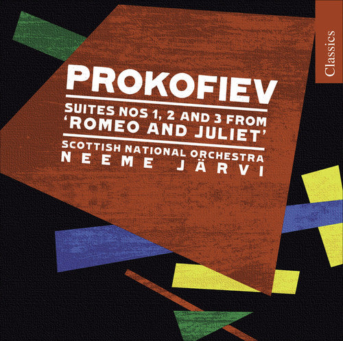 Neeme Järvi: Suites Nos 1 2 & 3 - COMPACT DISCS