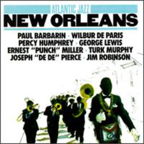 Various Artists: Atl Jazz: New Orleans / Various - COMPACT DISCS